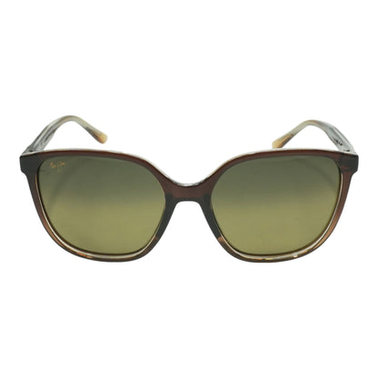 Brown Maui Square Sunglasses