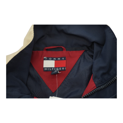 Vintage 2006 Color Block Full-Zip Jacket