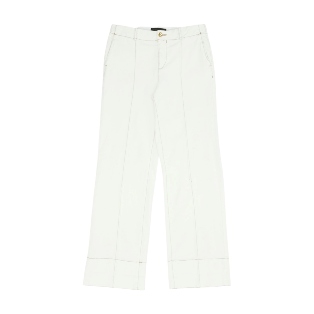 Zara White Pants – Image 1