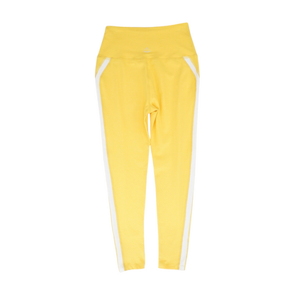 Yellow Active Leggings