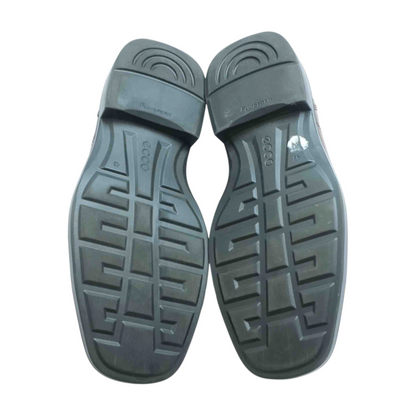 Brown Slip-On Dress Shoes