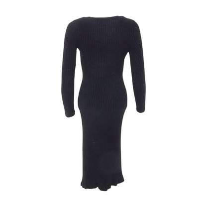Black Cardigan Sweater