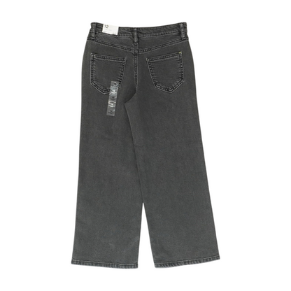 Black Solid Jeans