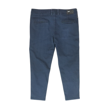 Navy Tapered Jeans