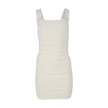 Ivory Mini Dress