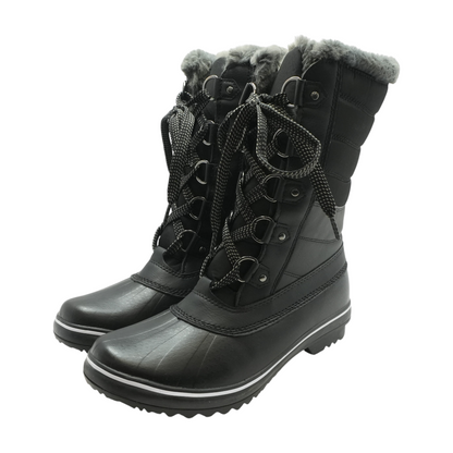 Black Knee-High Boots