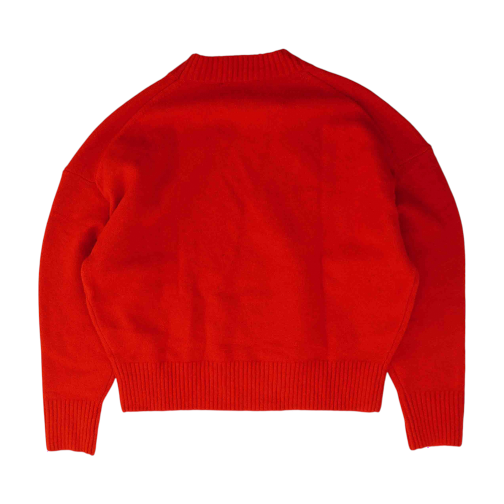 Red Pullover Sweater
