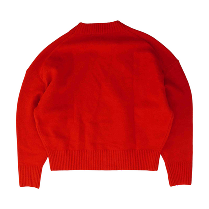Red Pullover Sweater