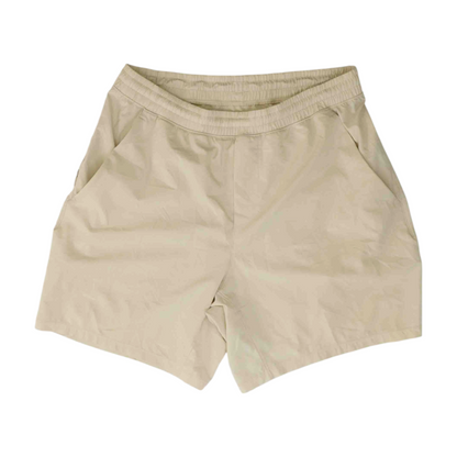 Cream Active Shorts