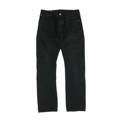 Black High Rise Slim Leg Jeans