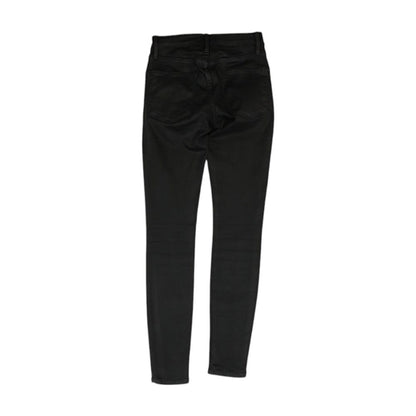 Black Solid Jeans