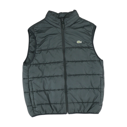 Black Solid Vest