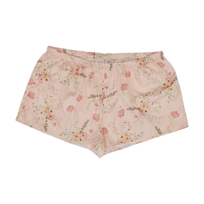 Pink Floral Pajama Bottom