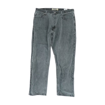 Black Regular Jeans