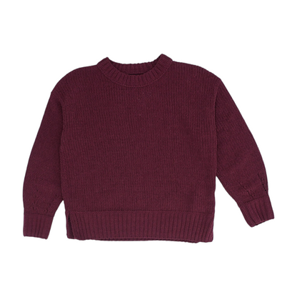 Maroon Pullover Sweater