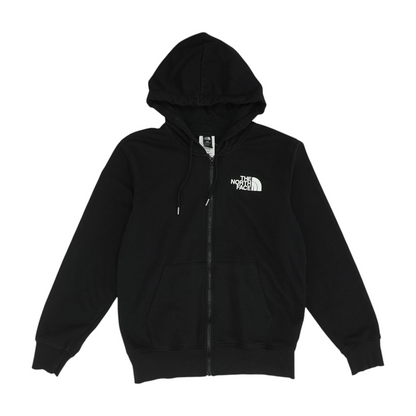 Black Solid Active Jacket