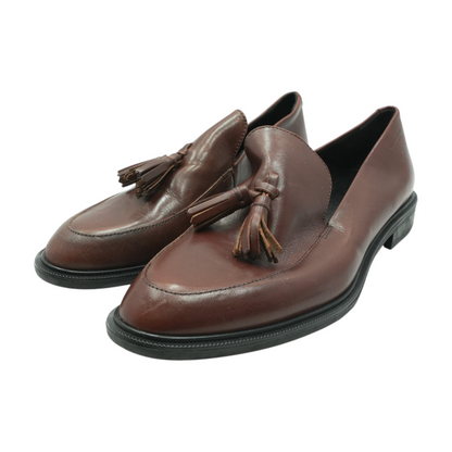 Brown Slip-On Flats