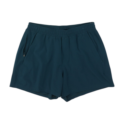 Navy Active Shorts