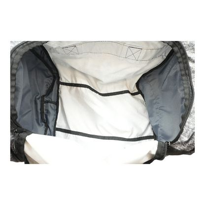 Gray Weekender Bag