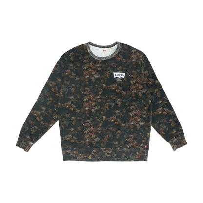 Multi Print Sweatshirt Pullover