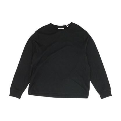 Black Solid T-Shirt