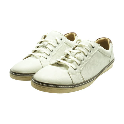 White Lace Up Casual Shoes