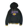 Gray Los Angeles Lakers Solid Hoodie Pullover