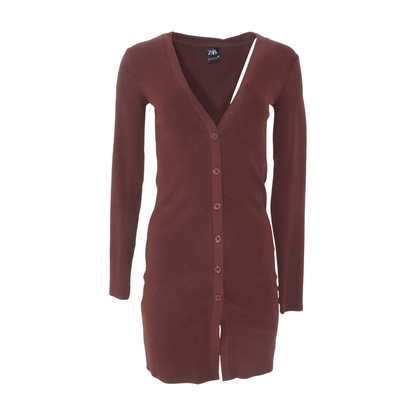 Brown Mini Dress