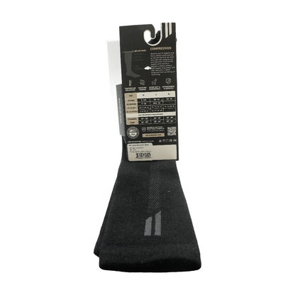Black Solid Socks