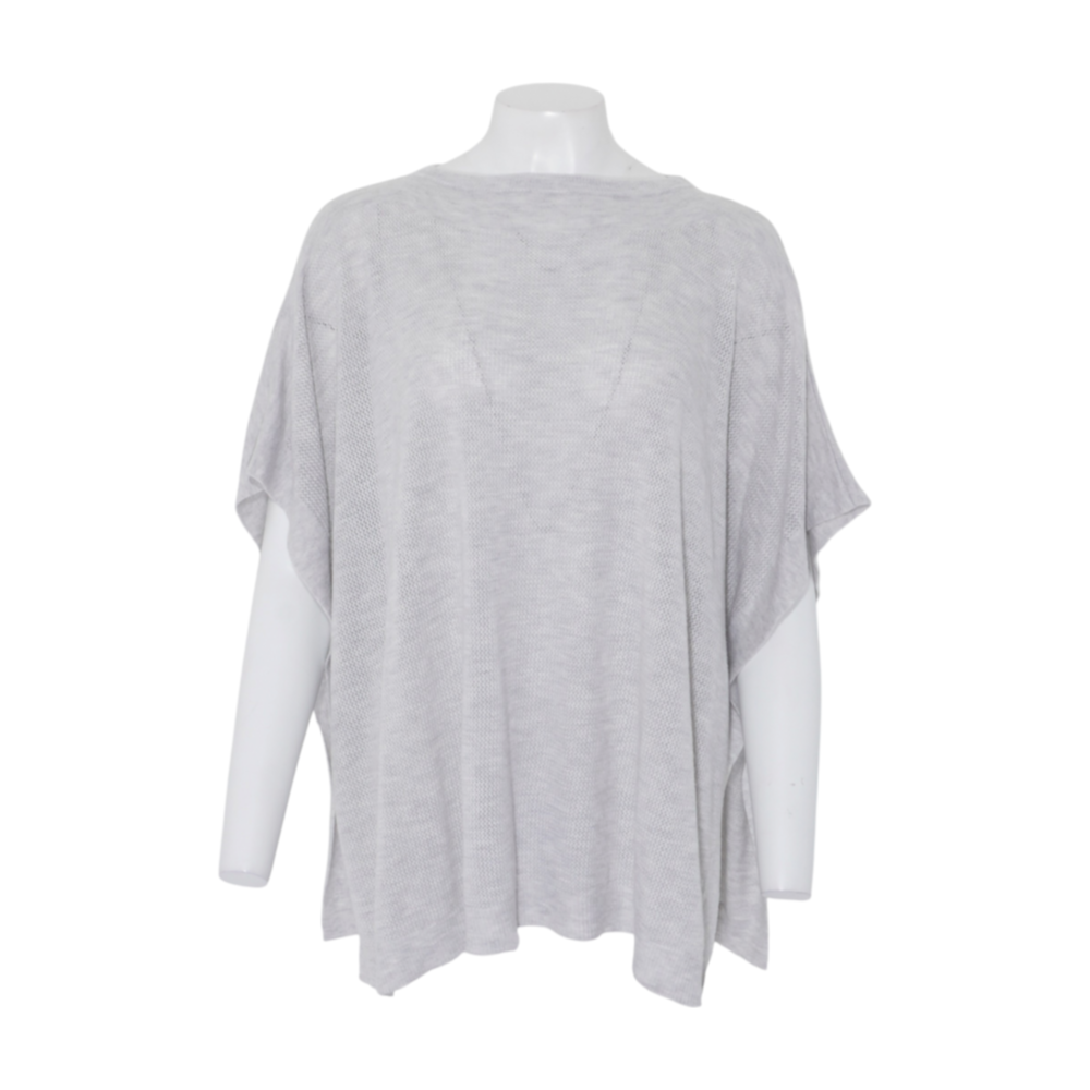Gray Pullover Sweater