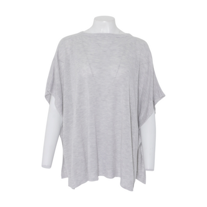 Gray Pullover Sweater