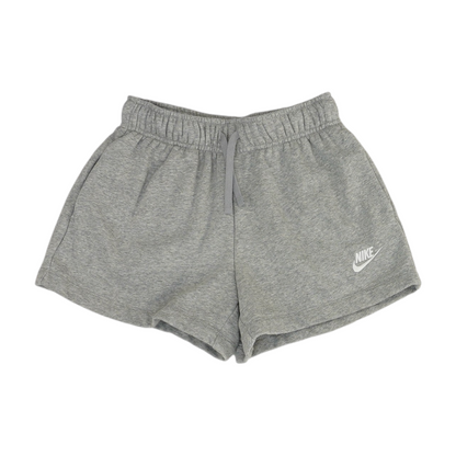 Gray Solid Active Shorts