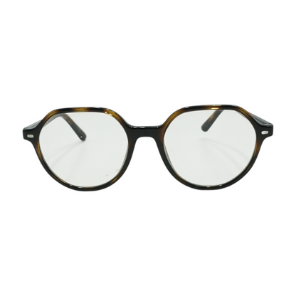 Tortoise RB 9095V Round Prescription Eyewear