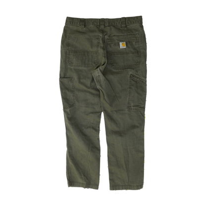 Olive Relaxed Jeans