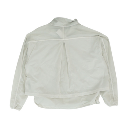 Gray Solid Active Jacket