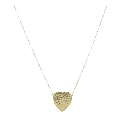14K Yellow Gold Pendant Necklace