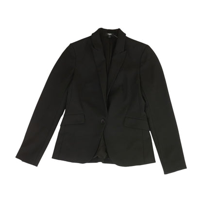 Black Solid Blazer