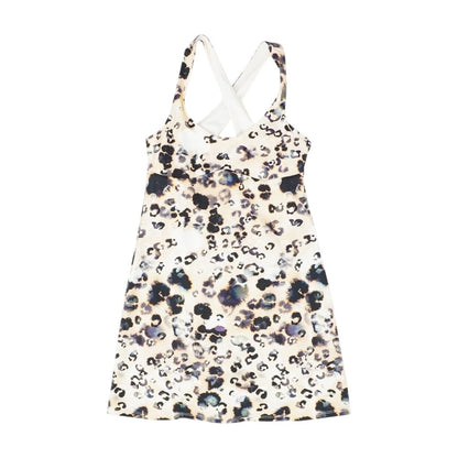 Multi Animal Print Mini Dress