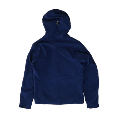 Navy Solid Jacket