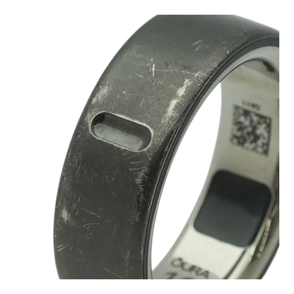 4th Gen Stealth Black Smart Ring