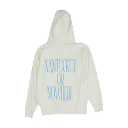 Beige Graphic Hoodie Pullover