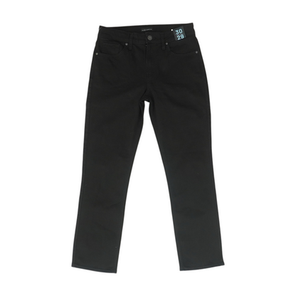 Black Straight Jeans