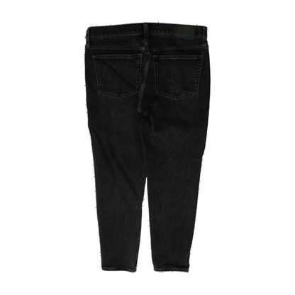 Black Relaxed Jeans