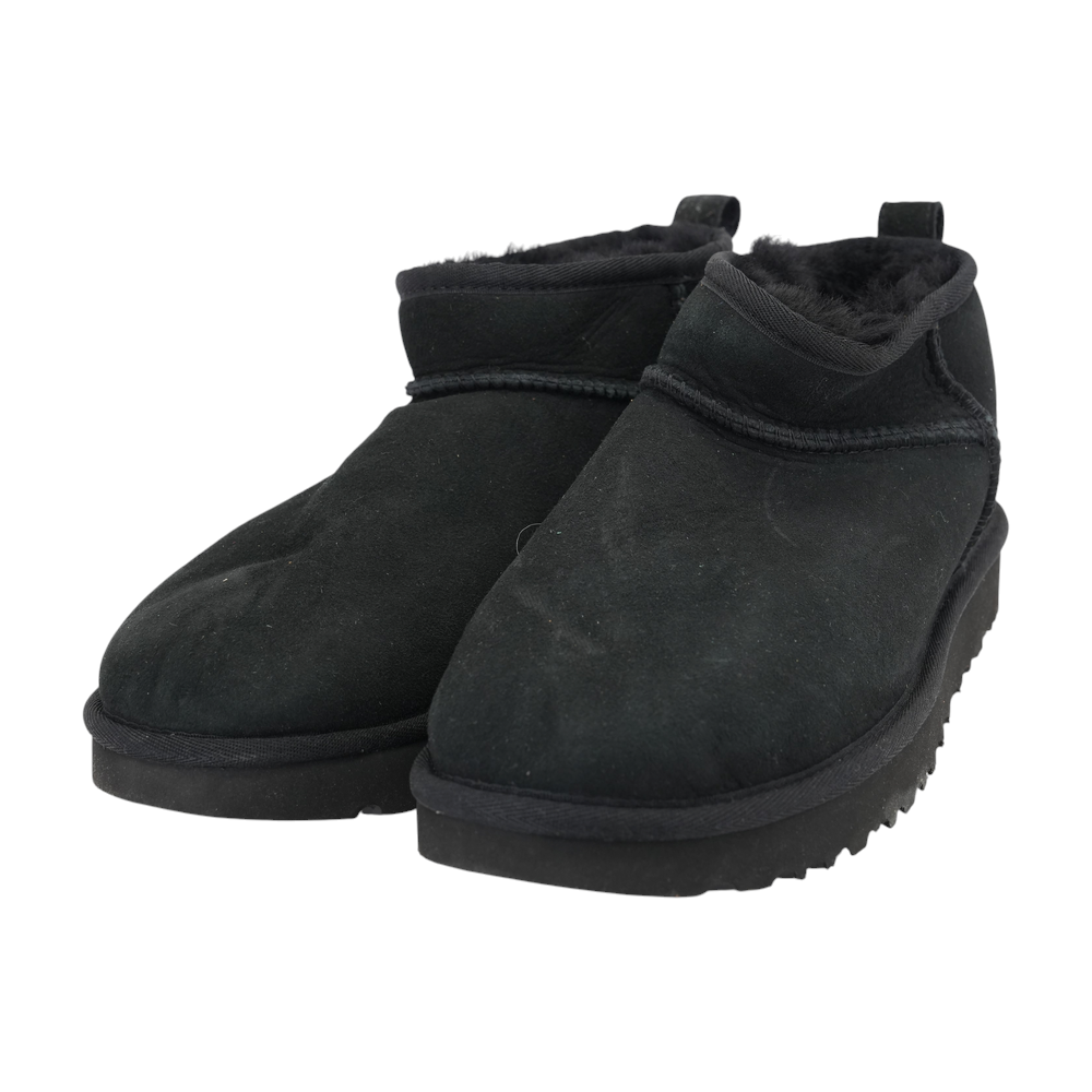 Black Ankle Boots