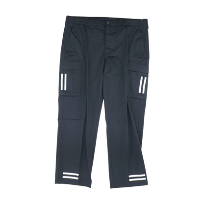 Black Regular Pants