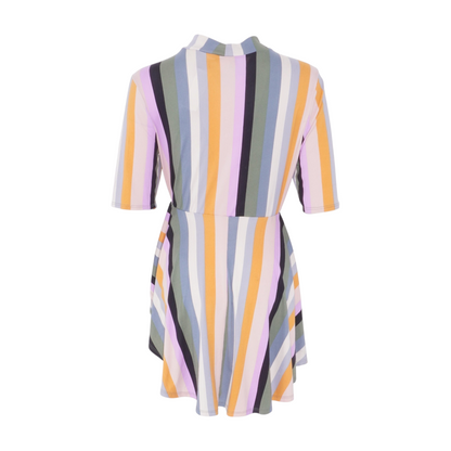 Multi Striped Blouse
