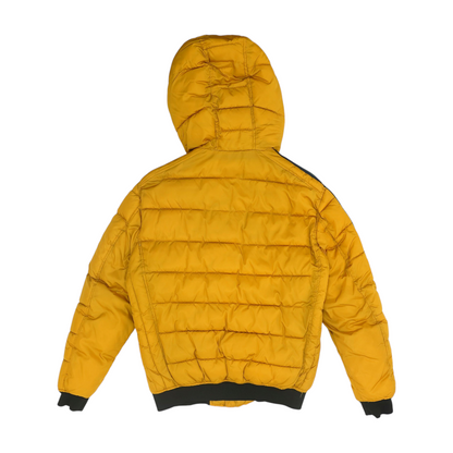 Yellow Solid Jacket