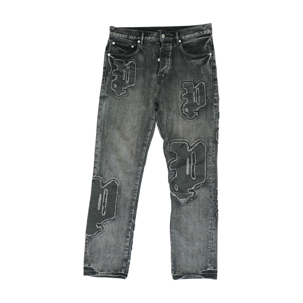 Black Regular Jeans