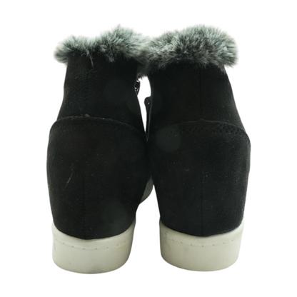Black Boots Shoes
