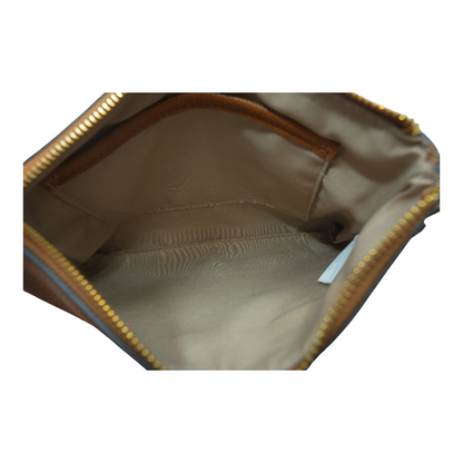 Tan Wristlet Wallet